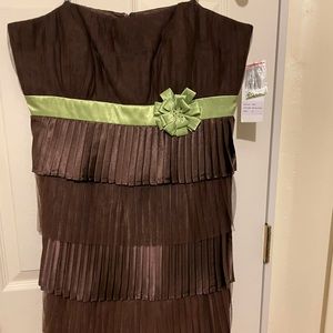 Flip Strapless Dress, new